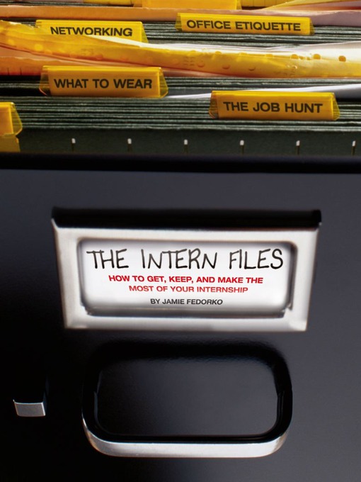 Title details for The Intern Files by Jamie Fedorko - Wait list